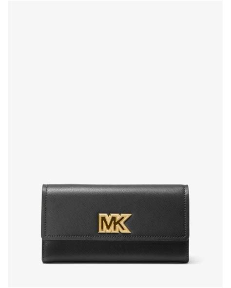 michael kors saffiano bifold wallet|Michael Kors saffiano tote large.